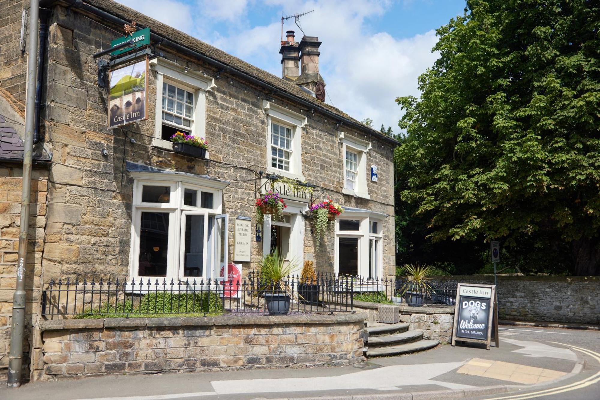 Castle Inn By Greene King Inns Bakewell Exterior foto