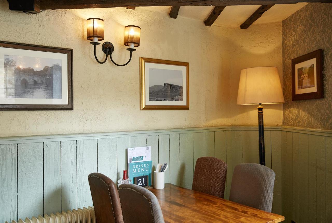 Castle Inn By Greene King Inns Bakewell Exterior foto